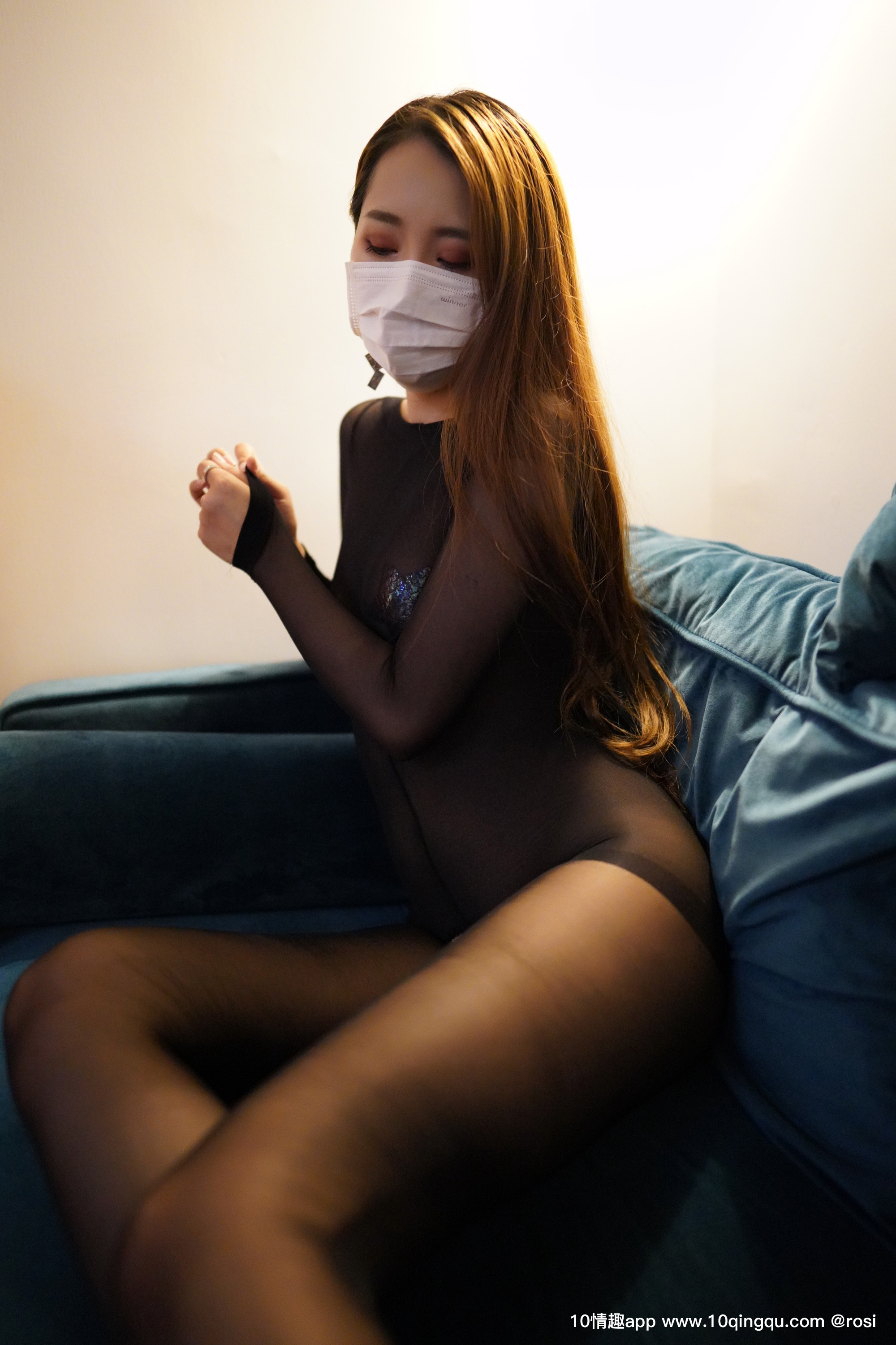 [ROSI写真]口罩系列 2019.05.04 NO.1056